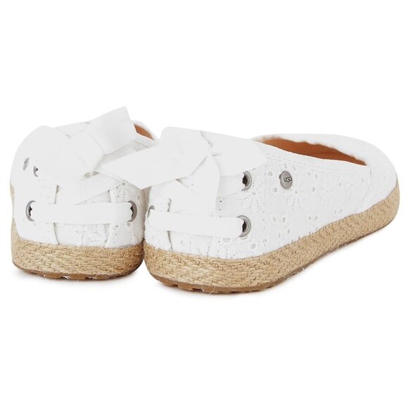 UGG Kids Tassy Eyelet Flat Shoes - Picture 4 of 5